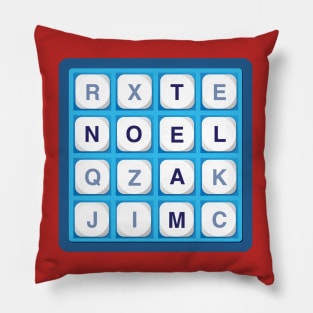 Team Noel Pillow