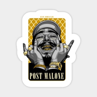 Post Malone Magnet