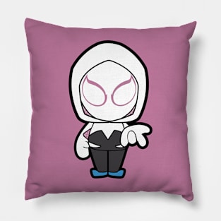 Gwen Stacy Chibi Pillow