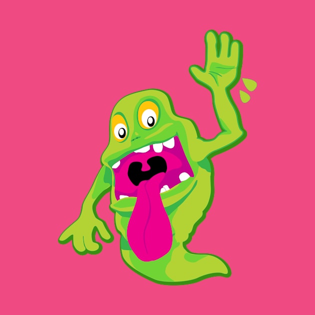 Slimer Waves by ATLGhostbusters