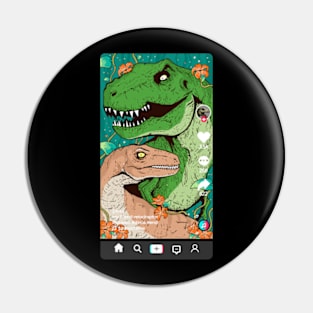 Tik Rex Pin