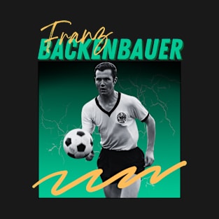 Franz backenbauer***original retro T-Shirt