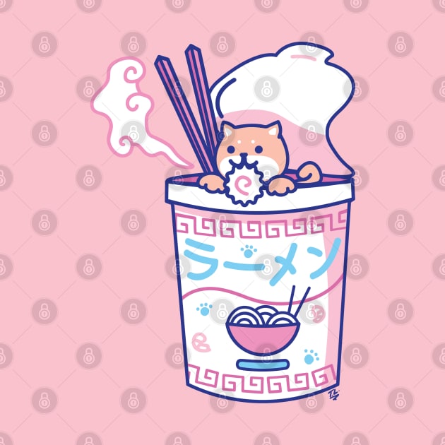 Shiba Ramen by ThompsonTom Tees