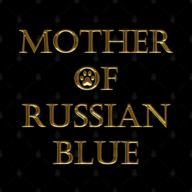 MOTHER OF RUSSIAN BLUE by STUDIOVO