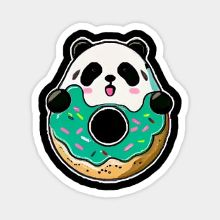 Kawaii Cute Panda Magnet