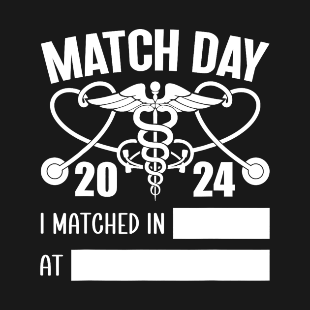 Match Day 2024 Future Doctor Physician Residency Fill In by Luna The Luminary