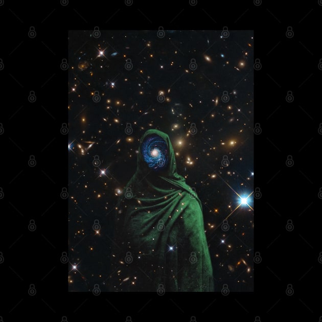 Galaxy Woman by DreamCollage