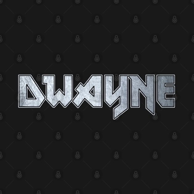 Heavy metal Dwayne by KubikoBakhar