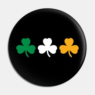 Ireland Shamrock Flag Classic Pin