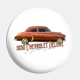 1950 Chevrolet DeLuxe 2 Door Sedan Pin