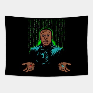 Khaby Matrix Tapestry