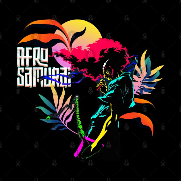 Arfrica samurai by AssoDesign