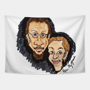 Penn & Teller Tapestry