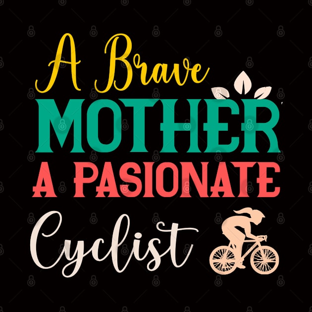Una Madre Valiente, Una Ciclista Apasionada, mujeres ciclistas by vintagejoa