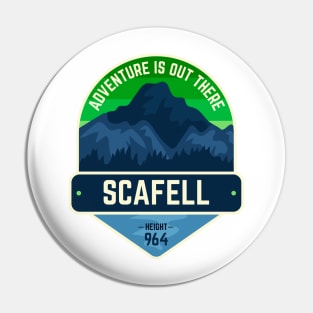 Scafell - Cumbria Pin