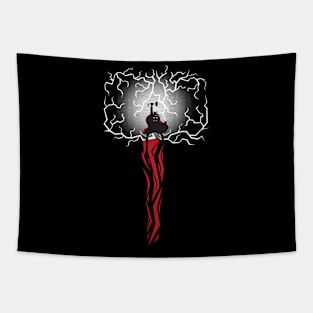 Might of Mjolnir Tapestry