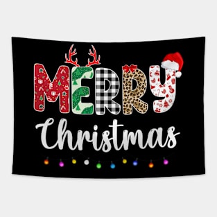 merry christmas Tapestry