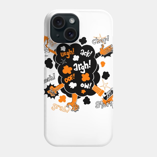 Gratuitous violence Phone Case by GiMETZCO!