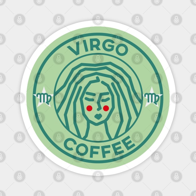 VIRGO Magnet by bembureda