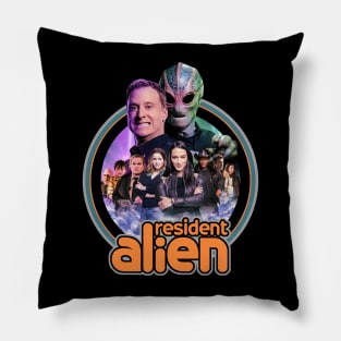 Resident Alien Pillow