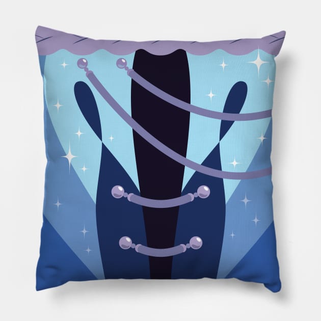 B) Yuri - Stay Close to Me (Duet) Pillow by MarMuller