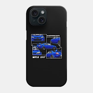 Impreza hawkeye WRX STI, JDM Phone Case