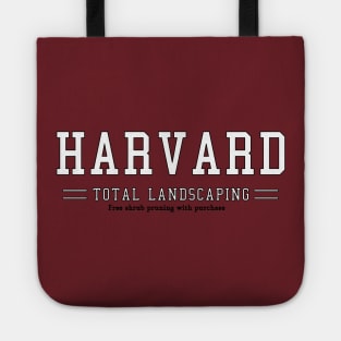 Harvard Total Landscaping Tote