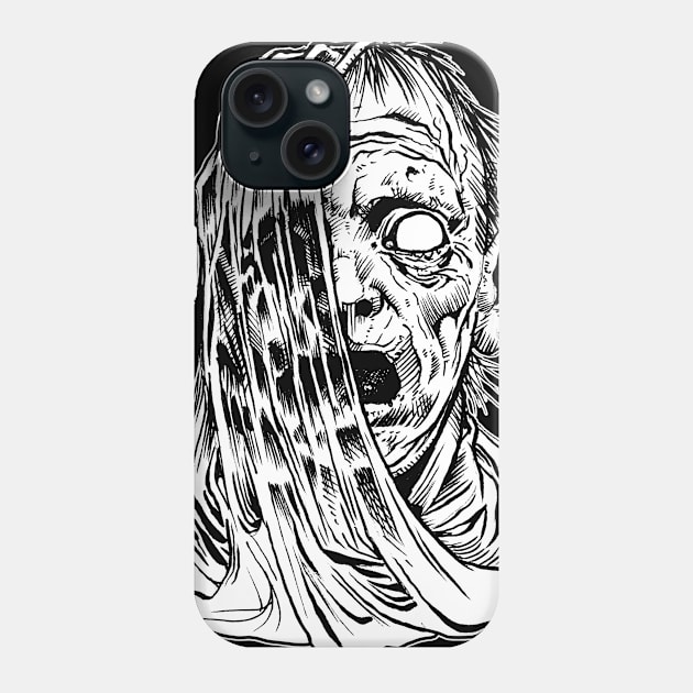 Shroud Phone Case by D.W. Frydendall