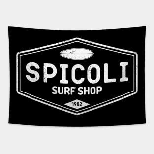 Spicoli Surf Shop Tapestry