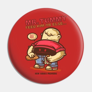 Mr. Tummy Pin