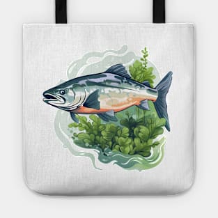 Pacific Northwest Salmon Tote