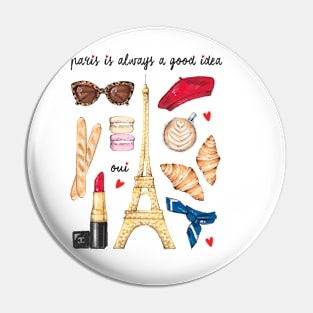 Paris Pin