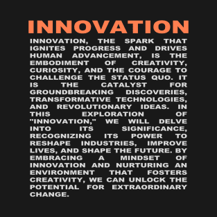 innovation T-Shirt