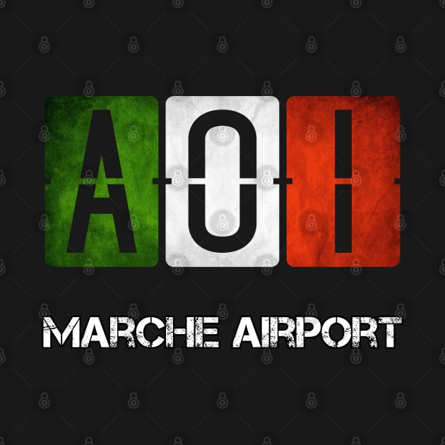 AOI Marche Airport code by Storeology