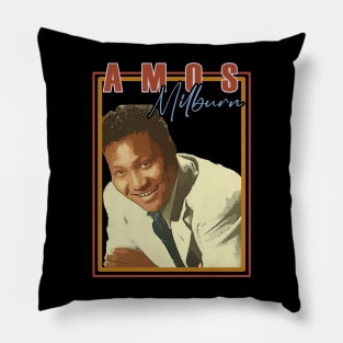 Rockin' with Milburn Classic Rhythm and Blues Pillow