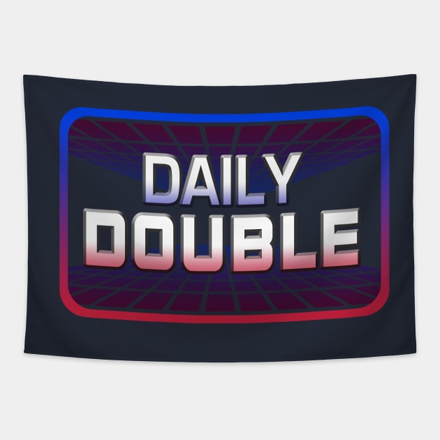 Daily Double Tapestry by Screen Break