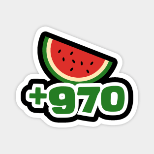 Pro Palestine Magnet