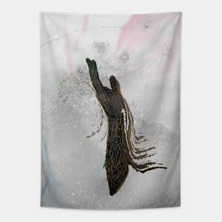 Cool hand design Tapestry