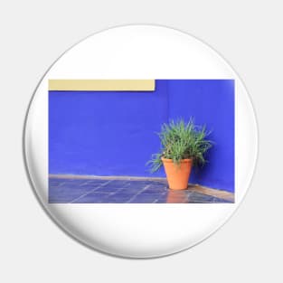 MAJORELLE GARDEN MARRAKECH;POTTY Pin