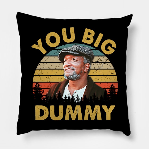 Sanford & Son Big Dummy Vintage Pillow by AlexMooreShop