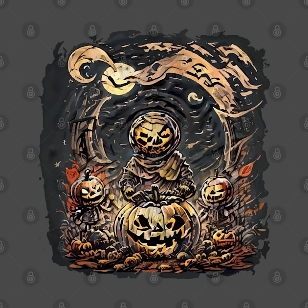 Halloween design by godzilla