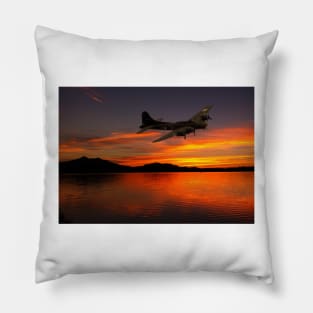 Sunset Sally Pillow