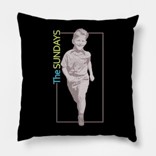 The SUNDAYS Vintage Fanart Pillow