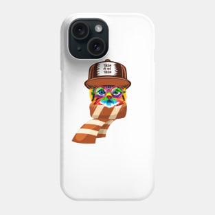 Cat wearing glasses - Cat wearing hat - Funny Cat Phone Case