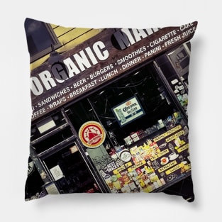 Greenpoint Shop Brooklyn NYC Pillow