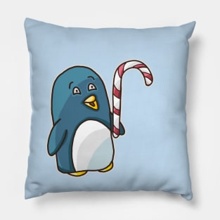 Christmas Penguin Pillow