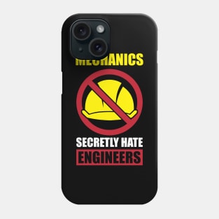 Funny Mechanic and Engineers Diesel Mechanic Quote  Mechanic Phone Case