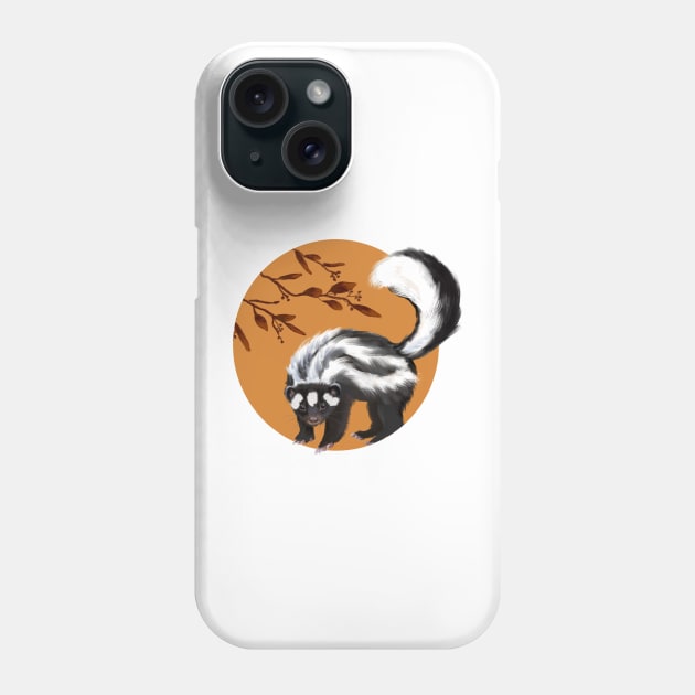 Zorilla Phone Case by Oniomsra