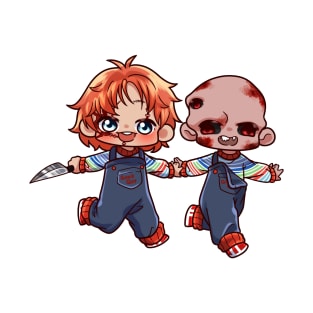 DBD Chucky and Victor! Together at last! T-Shirt