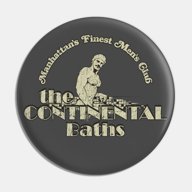 The Continental Baths Pin by JCD666